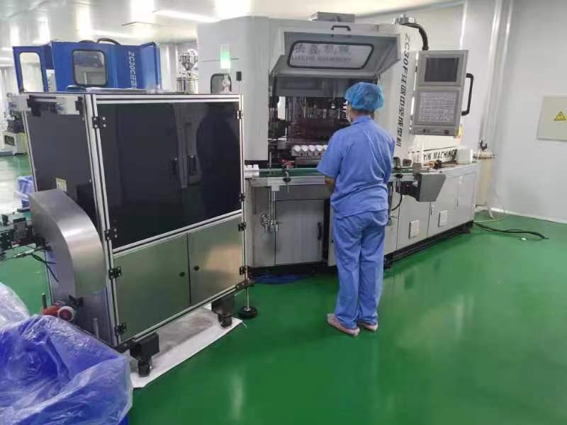 车间一角